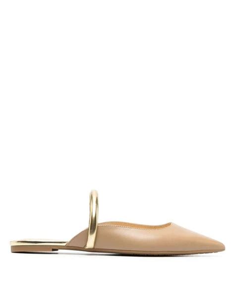 michael kors jessa flex flat mule|Jessa Flex Leather Mule .